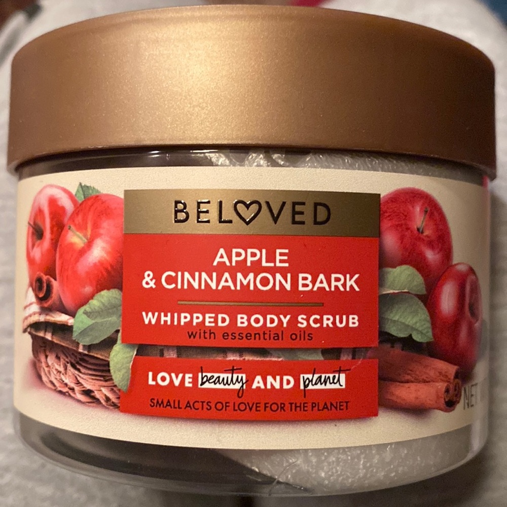 Whipped Body Scrub